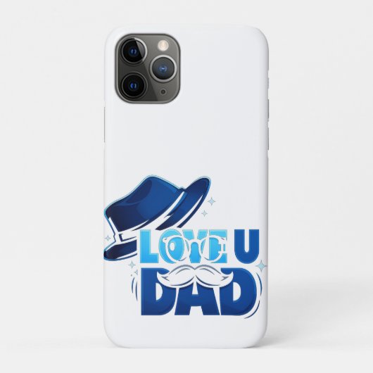 father's day Case-Mate iPhone case (Achterkant)