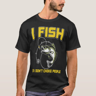Father's Day Fishing Fisherman I Fish Rod 1 T-shirt