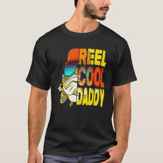 Father's Day  Fishing Reel Cool Daddy T-shirt