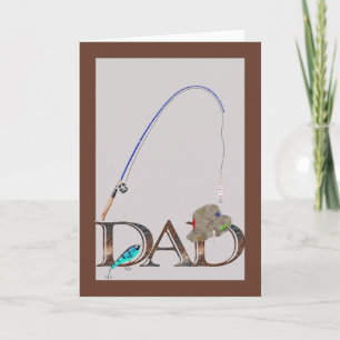 Fathers Day Gevist Kaart