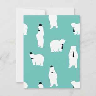 Fathers Day Gift Cool Papa Polar Beer Feestdagenkaart