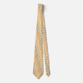 Father's Day Gift for Dad Pattern Necktie Tie Stropdas (Voorkant)