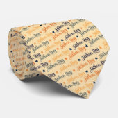 Father's Day Gift for Dad Pattern Necktie Tie Stropdas (Opgerold)