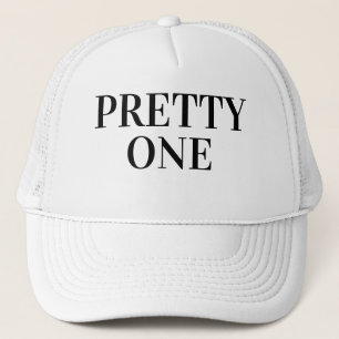 Father's Day Gift Idea Baseball PRETTY ONE Trucker Pet