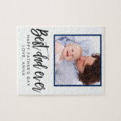 Fathers Day Gift Speciaal Beste vader ooit Legpuzzel (Horizontaal)