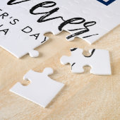 Fathers Day Gift Speciaal Beste vader ooit Legpuzzel (Zijkant)