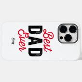 Fathers Day Gift voor papa Case-Mate iPhone Case (Achterkant (horizontaal))