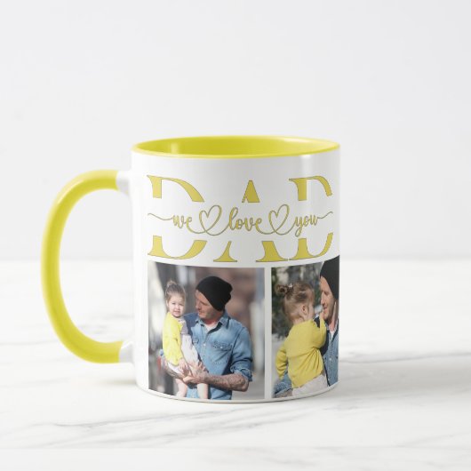 Father's Day Girt For Dad Mug (Gauche)