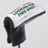 Fathers Day Golf Dad Still Looking Design Golfheadcover (3/4 voorkant)