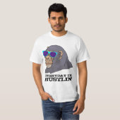 FATHER'S DAY GORILLA HUSTLIN' T-SHIRTS (Devant entier)