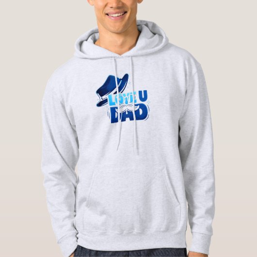 father's day hoodie (Voorkant)