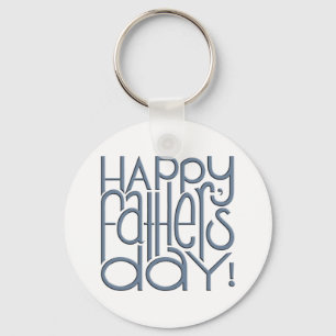 Fathers Day metal-keyring Sleutelhanger