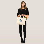 father's day mini tote bag (Voorkant (model))