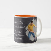 Father's Day Mugs Full Photo Personalized (Devant droit)