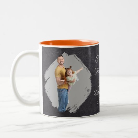 Father's Day Mugs Full Photo Personalized (Gauche)