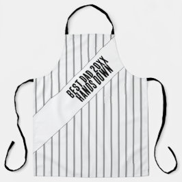 Father's Day Pageant Sash Schort