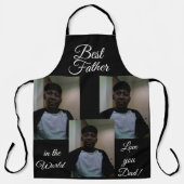 Fathers Day PERSONALIZED  All-Over Print Apron Schort (Voorkant)