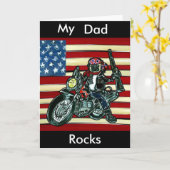 Fathers Day Pet Products Kaart (Gele Bloem)