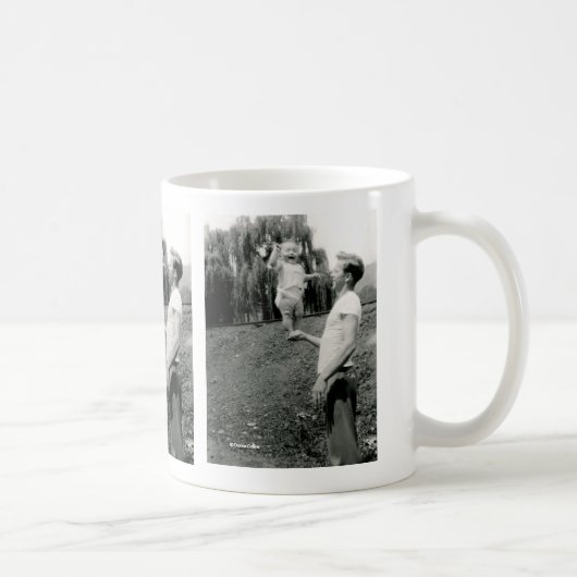 Father's Day Photo Mug (Droite)