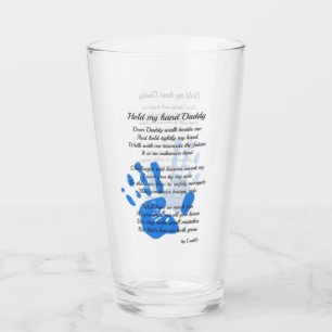 Fathers Day Poem - Hou mijn handdruk vast, pap Gif Glas