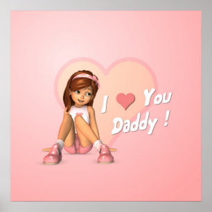Fathers Day Sadie Print