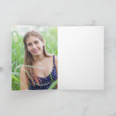 Fathers Day Seahorse Kaart (Binnen)