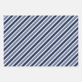 Fathers Day Stipes Inpakpapier Vel (Voorkant)