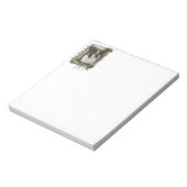 Fathers Day - Stone Paws - Boston Terrier Notitieblok (Gedraaid)