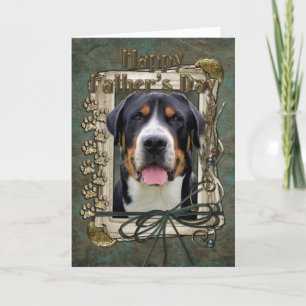 Fathers Day - Stone Paws - Grotere Zwitserse berg Kaart
