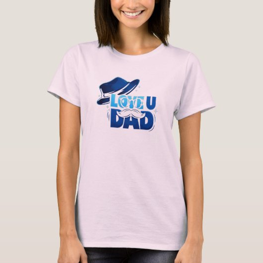 father's day t-shirt (Voorkant)