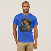 "Father's Day T-Shirt – World's Best Dad | Unique  (Voorkant volledig)