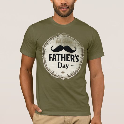 "Father's Day T-Shirt – World's Best Dad | Unique  (Voorkant)