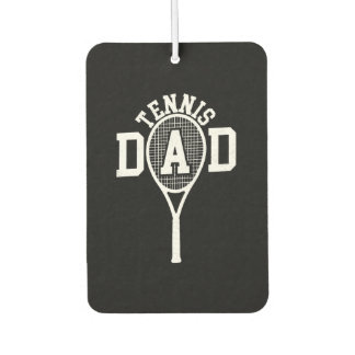 Fathers Day Tennis Dad Tennis Lover Dad Luchtverfrisser