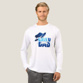 father's day Tri-Blend shirt (Voorkant)