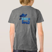 father's day Tri-Blend shirt (Achterkant)