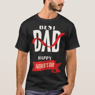 Father's Quote Vaderdag Cool voor Father's Quot T-shirt