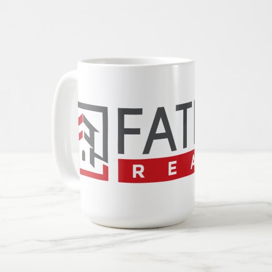 Fathom Realty Coffee Mug (Devant gauche)