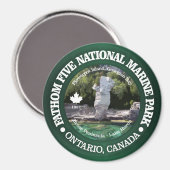 Fathom Vijf NMP Magneet (Voorkant / Achterkant)