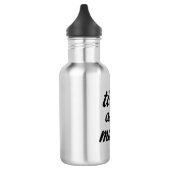 Fatigué comme bouteille d'eau drôle de mère (Gauche)
