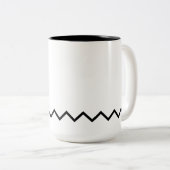 Fatigué comme une Mère Mug café (Devant droit)