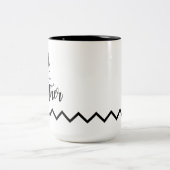 Fatigué comme une Mère Mug café (Centre)