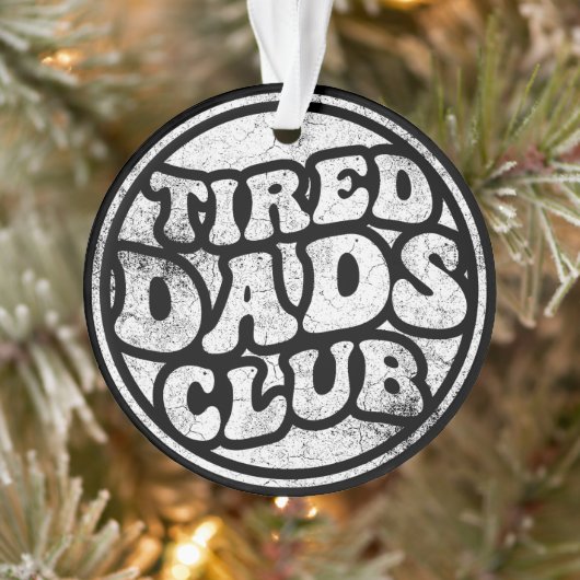 Fatigué Dads Club Funny (Arbre)