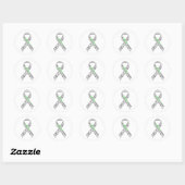 Fatigué des Stickers Support Lyme (Feuille)