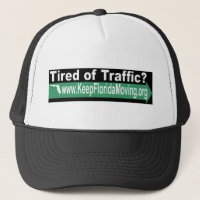 Fatigué du casquette du trafic