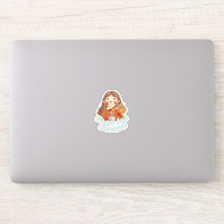 Fatigué mais béni | Sticker Vie Mère
