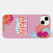Fatigué Moms Club Coque-Mate coque iphone (Verso (horizontal))