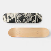 fatigue skateboard (Horizontaal)