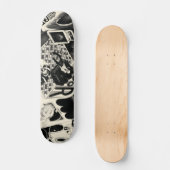 fatigue skateboard (Voorkant)