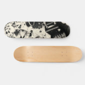 fatigue skateboard (Horizontaal)