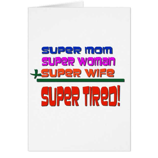 Fatigué superbe ! (Devant)